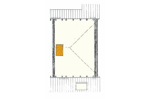 Spiekeroog Ferienwohnung Haus &quot;Lieke Deeler&quot; - 12 - Grundriss Spitzboden