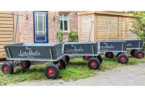 Spiekeroog Ferienwohnung Haus &quot;Lieke Deeler&quot; - Bollerwagen für den Gebrauch