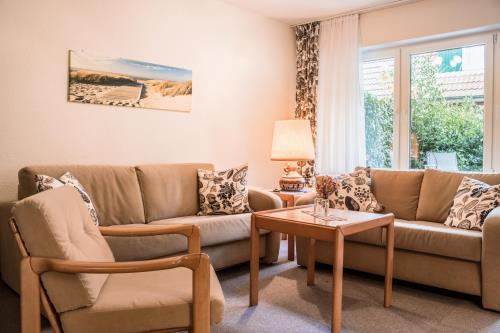 Spiekeroog Ferienwohnung Haus &quot;Lieke Deeler&quot; - 2 - Wohnzimmerbereich