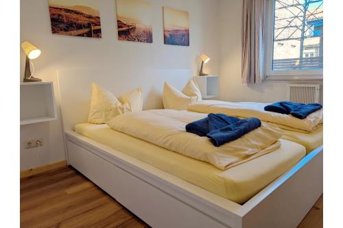 Spiekeroog Ferienwohnung Haus &quot;Lieke Deeler&quot; - 2 - das Schlafzimmer