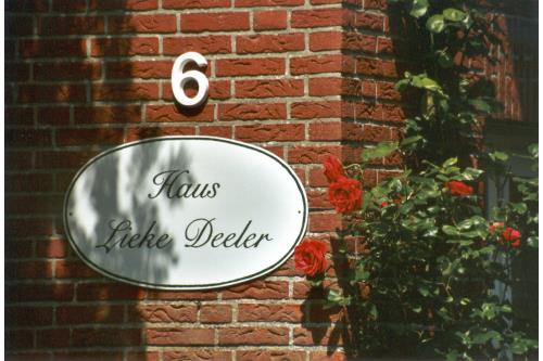 Spiekeroog Ferienwohnung Haus &quot;Lieke Deeler&quot; - Eingangsseite Haus Lieke Deeler