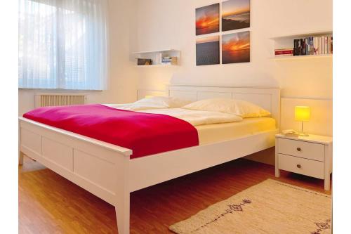 Spiekeroog Ferienwohnung Haus &quot;Lieke Deeler&quot; - 3 - das Schlafzimmer