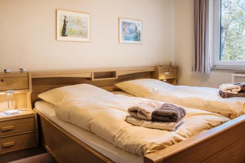 Spiekeroog Ferienwohnung Haus &quot;Lieke Deeler&quot; - eines unserer Schlafzimmer