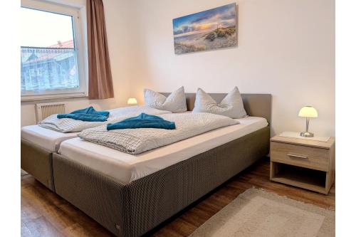 Spiekeroog Ferienwohnung Haus &quot;Lieke Deeler&quot; - 7 - das Schlafzimmer