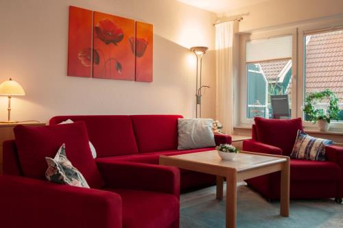 Spiekeroog Ferienwohnung Haus &quot;Lieke Deeler&quot; - 8 - Wohnzimmerbereich