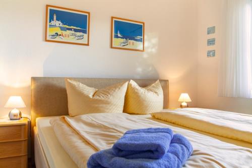 Spiekeroog Ferienwohnung Haus &quot;Lieke Deeler&quot; - 8 - das Schlafzimmer