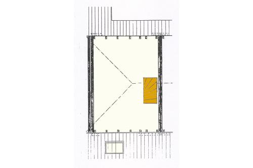 Spiekeroog Ferienwohnung Haus &quot;Lieke Deeler&quot; - 9 - Grundriss Spitzboden