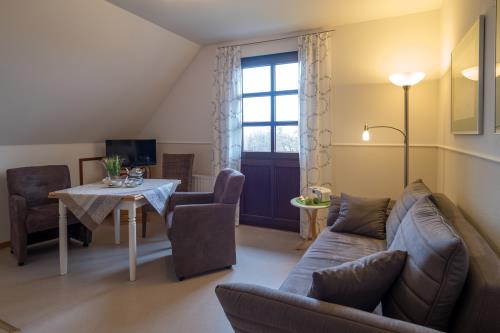 Spiekeroog Ferienwohnung Haus Melksett - 1 Watt - Ausstattung 1
