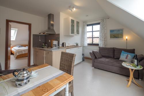 Spiekeroog Ferienwohnung Haus Melksett - 2 Dörp - Ausstattung 1
