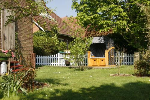 Spiekeroog Ferienwohnung Haus Melksett