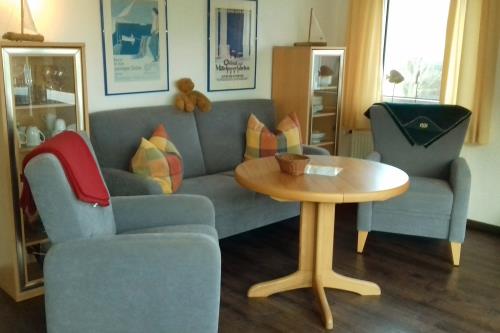 Spiekeroog Ferienwohnung Haus Möwe - 48 qm - Ausstattung 3