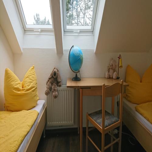 Spiekeroog Ferienwohnung Haus Möwe - 60 qm - Ausstattung 7