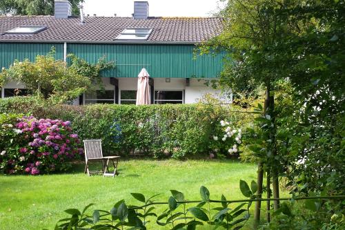 Spiekeroog Ferienhaus Haus Nordlicht - Außenansicht