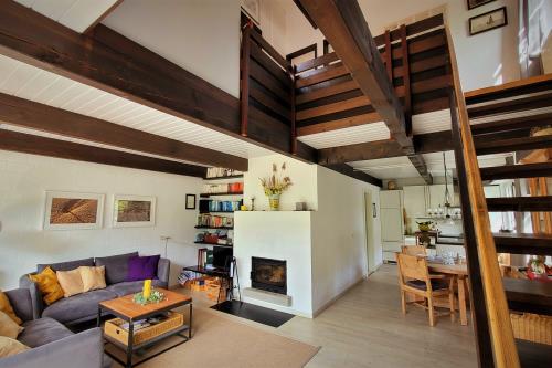 Spiekeroog Ferienhaus Haus Nordlicht - Gesamtblick EG