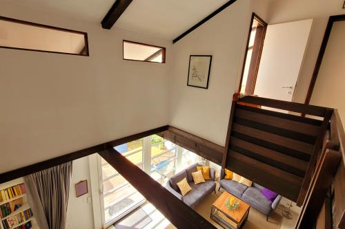 Spiekeroog Ferienhaus Haus Nordlicht - Gang ins OG