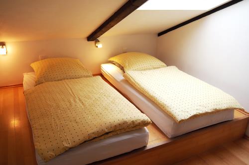 Spiekeroog Ferienhaus Haus Nordlicht - Schlazimmer 2