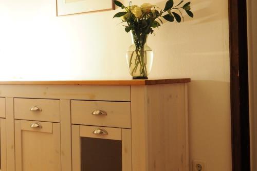 Spiekeroog Ferienhaus Haus Nordlicht - Südzimmer