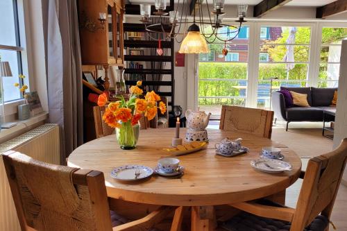 Spiekeroog Ferienhaus Haus Nordlicht - Eßbereich