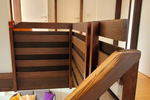 Spiekeroog Ferienhaus Haus Nordlicht - Gang ins OG