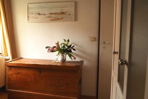 Spiekeroog Ferienhaus Haus Nordlicht - Schlafzimmer 1