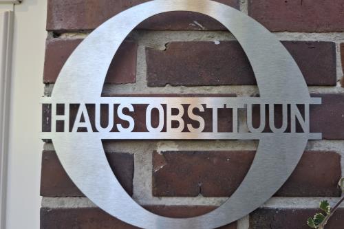 Spiekeroog Ferienwohnung Haus Obsttuun