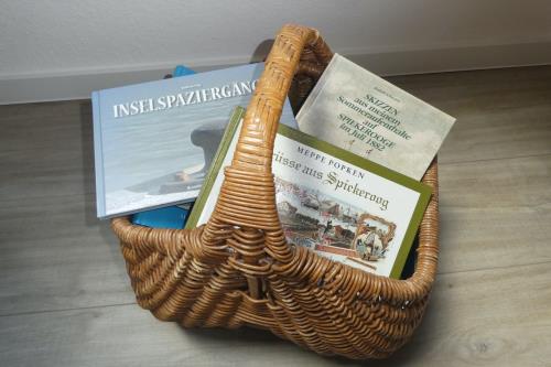 Spiekeroog Ferienwohnung Haus Obsttuun - Obsttuun 1 - Ausstattung 2