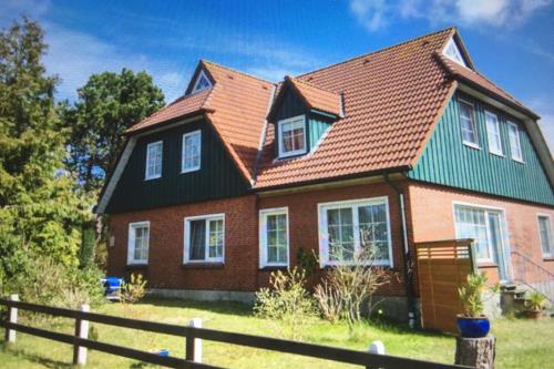 Spiekeroog Ferienwohnung Haus Osteck