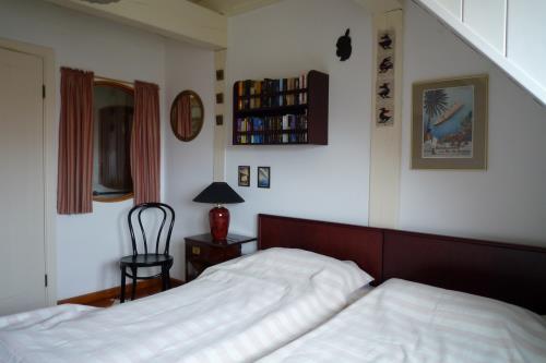 Spiekeroog Ferienwohnung Haus Ozean - Atlantik - Schlafzimmer