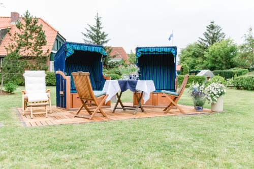 Spiekeroog Ferienwohnung Haus Ozean - Pazifik - Ausstattung 1