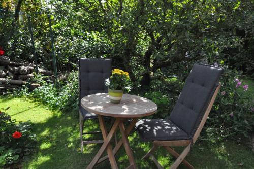 Spiekeroog Ferienwohnung Haus Rebstadt - Garten1