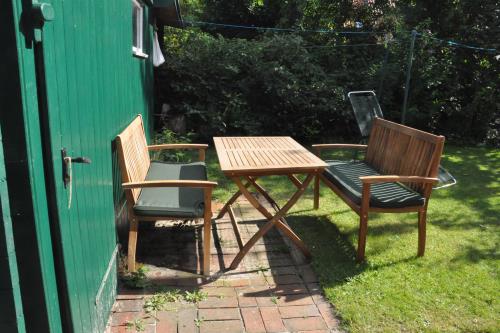 Spiekeroog Ferienwohnung Haus Rebstadt - Garten 2