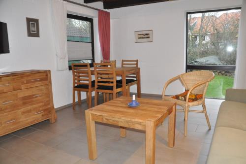 Spiekeroog Ferienwohnung Haus Rebstadt - II - Wohnraum