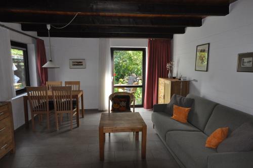 Spiekeroog Ferienwohnung Haus Rebstadt - II - Wohnraum