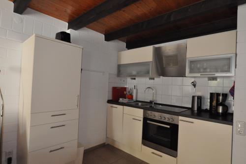 Spiekeroog Ferienwohnung Haus Rebstadt - II - Wohnzimmer