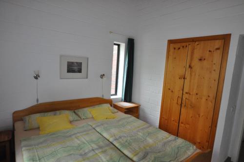 Spiekeroog Ferienwohnung Haus Rebstadt - II - Schlafzimmer