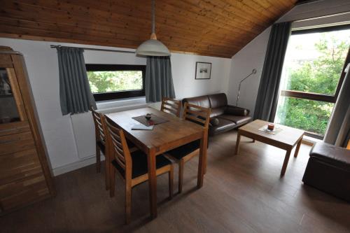 Spiekeroog Ferienwohnung Haus Rebstadt - IV - Wohnraum