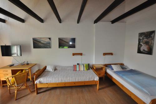 Spiekeroog Ferienwohnung Haus Rebstadt - IV - Wohnraum