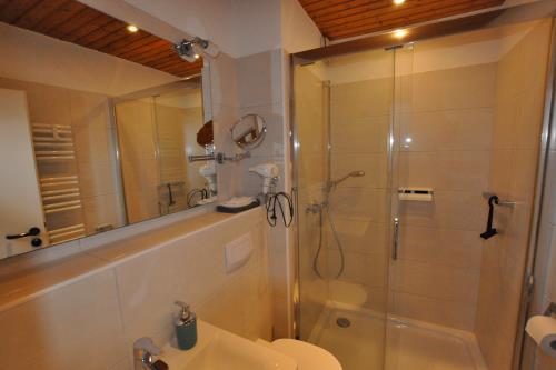 Spiekeroog Ferienwohnung Haus Rebstadt - IV - Bad