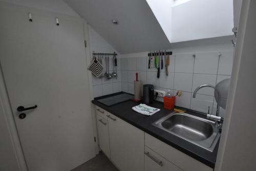 Spiekeroog Ferienwohnung Haus Rebstadt - IV - Küche