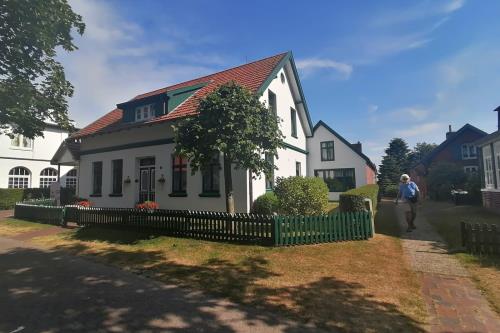 Spiekeroog Ferienwohnung Haus Röben - Haus Röben