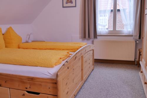 Spiekeroog Ferienwohnung Haus Röben - 2 - Schlafzimmer