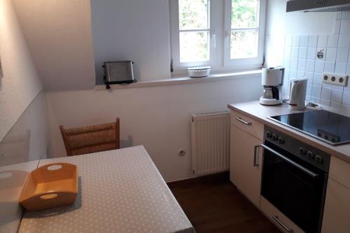 Spiekeroog Ferienwohnung Haus Röben - 2 - Küche