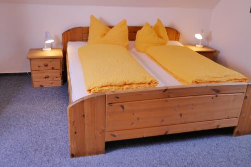 Spiekeroog Ferienwohnung Haus Röben - 3 - Schlafzimmer