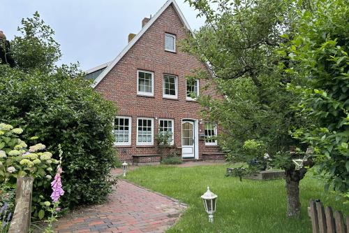 Spiekeroog Ferienwohnung Haus Roseneck - Haus Roseneck aussen