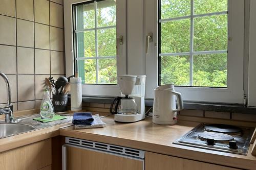 Spiekeroog Ferienwohnung Haus Roseneck - Frühstück - Ausstattung 4