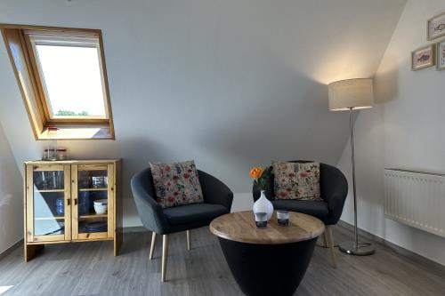 Spiekeroog Ferienwohnung Haus Roseneck - Giebel - Ausstattung 1