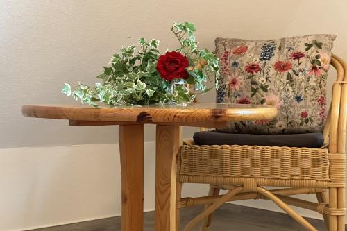 Spiekeroog Ferienwohnung Haus Roseneck - Giebel - Ausstattung 3