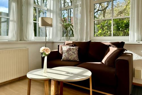 Spiekeroog Ferienwohnung Haus Roseneck - Kirschbaum - Wohnzimmer