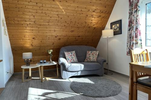 Spiekeroog Ferienwohnung Haus Roseneck - Teatime - Ausstattung 1