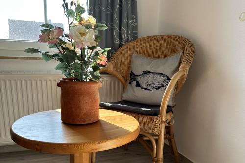 Spiekeroog Ferienwohnung Haus Roseneck - Teatime - Ausstattung 6